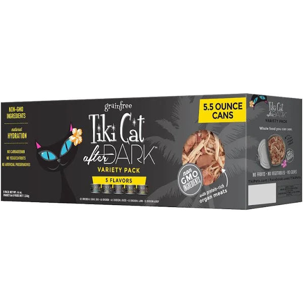 Tiki Cat - After Dark Variety 18 Pack